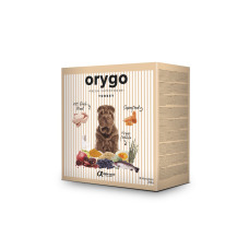 Orygo Turkey напіввологий корм для собак з індичкою, 3.6 кг