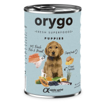 Orygo Puppies влажный корм для щенят с лососем, 400 гр