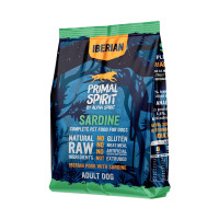 Primal Spirit Iberian Sardine сухой корм для собак с сардиной, 1 кг