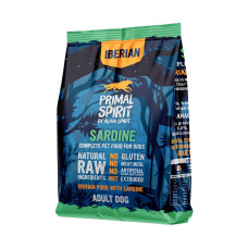 Primal Spirit Iberian Sardine сухой корм для собак с сардиной, 1 кг