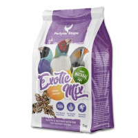 Перлина Степу Exotic Mix корм для экзотических птиц, 1 кг