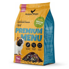 Перлина Степу Premium Menu корм для морських свинок, 1 кг