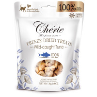 Cherie Freeze-Dried Treats Wild-caught Tuna ласощі для котів з тунцем, 30 гр