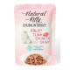 Natural Kitty Chunk In Gravy Chicken With Tuna влажный корм для котов с курицей и тунцом, 85 гр