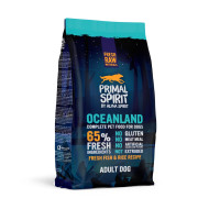 Primal Spirit 65% Oceanland сухой корм для собак с рыбой и курицей, 1 кг