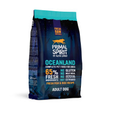 Primal Spirit 65% Oceanland сухой корм для собак с рыбой и курицей, 1 кг