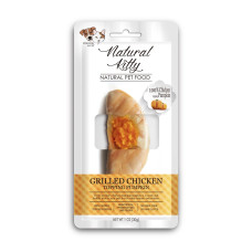 Natural Kitty Original Series Grilled Chicken Topping Pumpkin лакомство с курицей, 30 гр