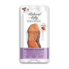 Natural Kitty Original Series Steamed Salmon лакомство с лососем, 30 гр