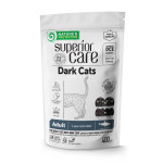 Nature's Protection Superior Care Dark Cats GF with Herring Adult all breeds сухой корм для котов с темной окраской шерсти с сельдью, 400 гр