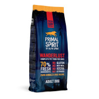 Primal Spirit 70% Wanderlust сухой корм для собак с курицей и рыбой, 12 кг