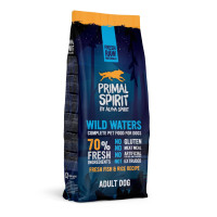 Primal Spirit 70% Wild Waters сухой корм для собак с рыбой и курицей, 12 кг