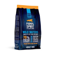 Primal Spirit 70% Wild Waters сухой корм для собак с рыбой и курицей, 1 кг