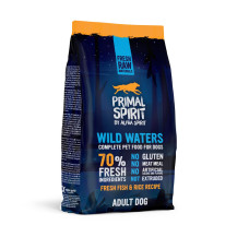 Primal Spirit 70% Wild Waters сухой корм для собак с рыбой и курицей, 1 кг