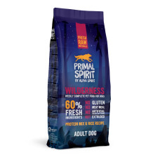 Primal Spirit Wilderness сухой корм для собак со свининой, курицей и рыбой, 12 кг