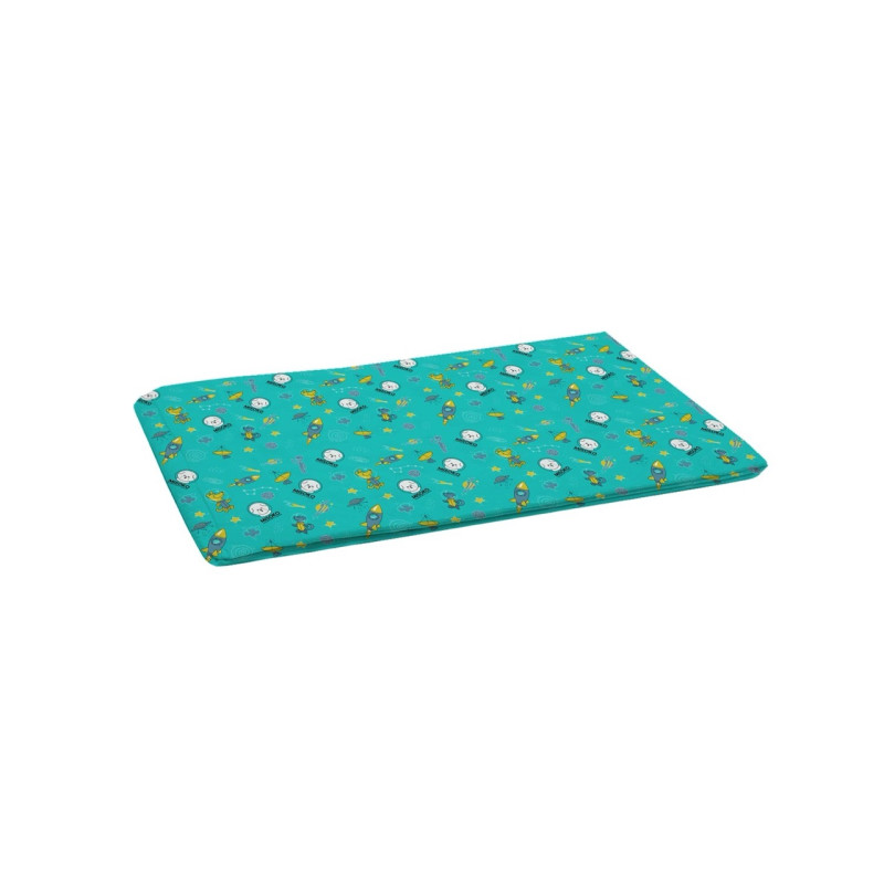 Misoko&Co многоразовая пеленка для щенят, принт с ракетами, 80 см х 140 см, 1 шт