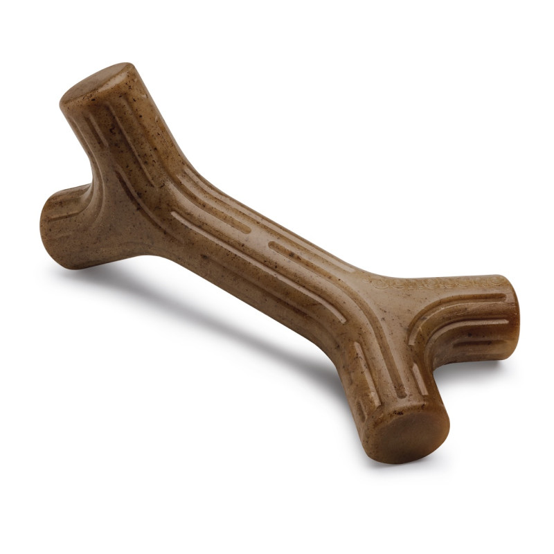 Benebone Bacon Stick игрушка для собак со вкусом бекона, 19.5 см
