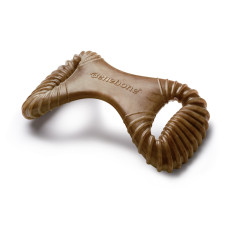 Benebone Dental Chew Bacon іграшка для собак зі смаком бекону, 21 см