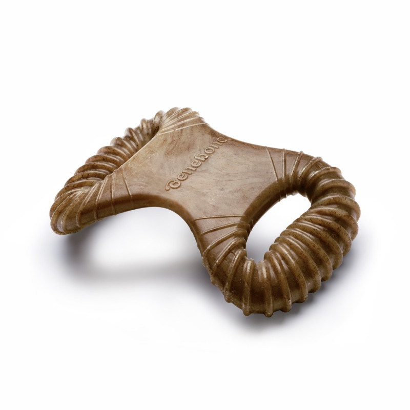 Benebone Dental Chew Bacon іграшка для собак зі смаком бекону, 14 см