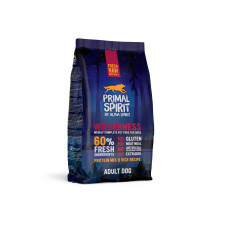 Primal Spirit Wilderness сухой корм для собак со свининой, курицей и рыбой, 1 кг