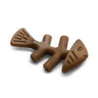 Benebone Fishbone Salmon іграшка для собак зі смаком лосося, 22.5 см