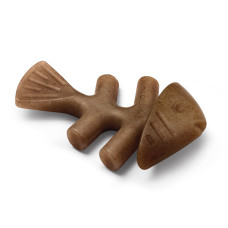 Benebone Fishbone Salmon іграшка для собак зі смаком лосося, 14.5 см