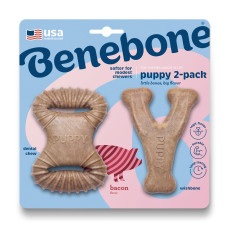 Benebone Puppy Pack Dental набір іграшок для цуценят, 11 см