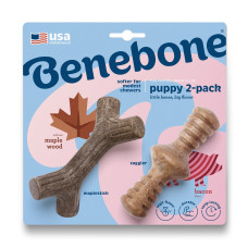 Benebone Puppy Pack Twig набір іграшок для цуценят, 11 см