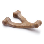 Benebone Puppy Wishbone Bacon іграшка для цуценят зі смаком бекону, 18 см