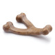 Benebone Puppy Wishbone Bacon іграшка для цуценят зі смаком бекону, 18 см - фото 1