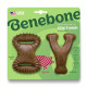 Benebone Tiny 2-Pack набір іграшок для собак зі смаком бекону, 9.5 см - фото 1