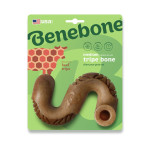 Benebone Tripe Bone Beef іграшка для собак зі смаком яловичини, 14 см
