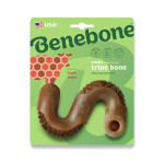 Benebone Tripe Bone Beef іграшка для собак зі смаком яловичини, 11.5 см