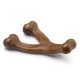 Benebone Wishbone Bacon іграшка для собак зі смаком бекону, 17 см - фото 1