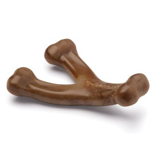 Benebone Wishbone Bacon іграшка для собак зі смаком бекону, 13.5 см