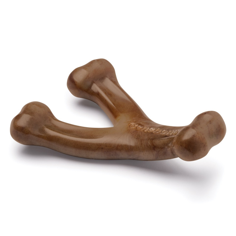 Benebone Wishbone Bacon игрушка для собак со вкусом бекона, 13.5 см