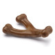 Benebone Wishbone Bacon іграшка для собак зі смаком бекону, 13.5 см - фото 1