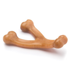 Benebone Wishbone Chicken іграшка для собак зі смаком курки, 17 см