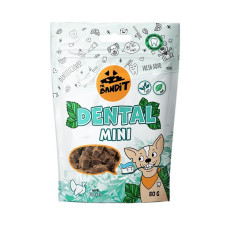 Mr. Bandit Dental Mini лакомство для собак с индейкой, 80 гр