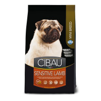 Farmina Cibau Sensitive Adult сухий корм з ягнятком для собак дрібних порід, 2.5 кг