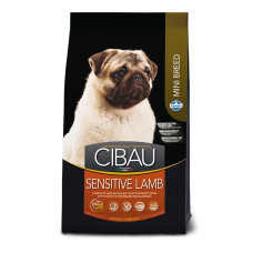 Farmina Cibau Sensitive Adult сухой корм с ягненком для собак мелких пород, 2.5 кг
