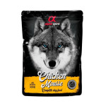Alpha Spirit Chicken Mousse влажный корм с курицей для собак, 300 гр
