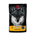 Alpha Spirit Chicken Mousse влажный корм с курицей для собак, 85 гр