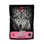 Alpha Spirit Ham Mousse влажный корм с ветчиной для собак, 300 гр
