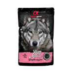 Alpha Spirit Ham Mousse влажный корм с ветчиной для собак, 85 гр