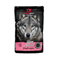 Alpha Spirit Ham Mousse влажный корм с ветчиной для собак, 85 гр