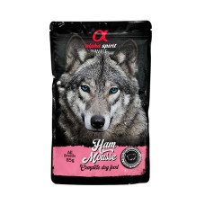 Alpha Spirit Ham Mousse вологий корм із шинкою для собак, 85 гр