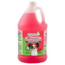 Espree Strawberry Lemonade Shampoo шампунь для собак с ароматом клубники и лимонада, 3.79 л