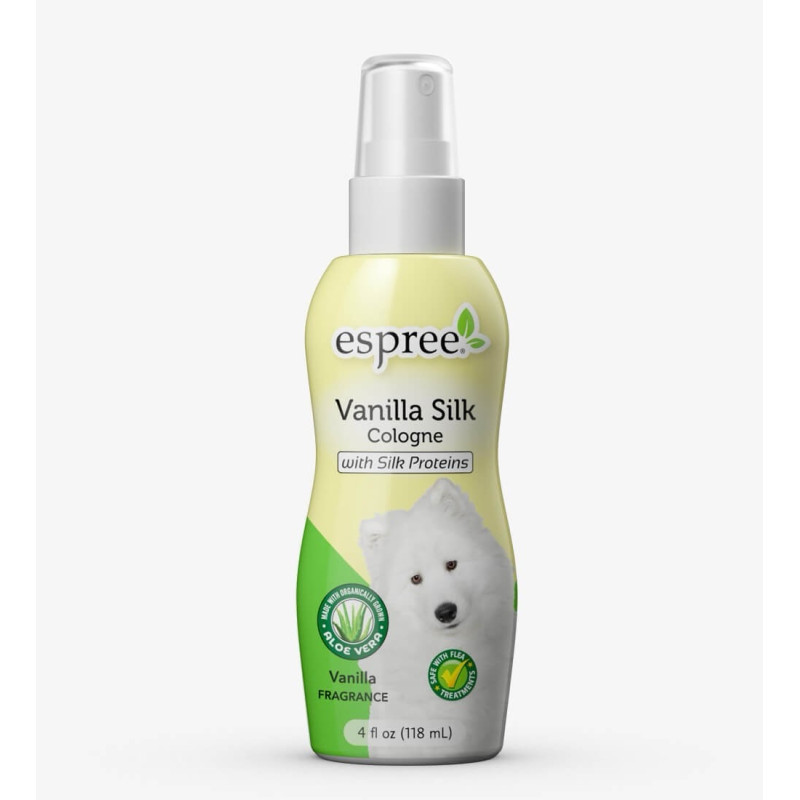 Espree Vanilla Silk Cologne парфуми для собак з ароматом ванілі, 118 мл