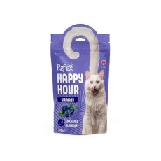 Reflex Happy Hour ласощі для котів з куркою та чорницею, 60 гр