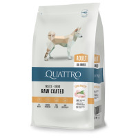 Quattro Adult All Breed сухой корм для собак с мясом птицы, 12 кг